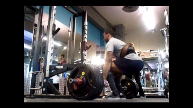Deadlift 225kgx5,4,4,4 And Box Squat Jumps (25/01/13)