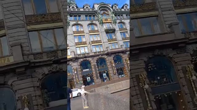 Милая прогулка по Санкт-Петербургу от нашей подписчицы Ирины)))...