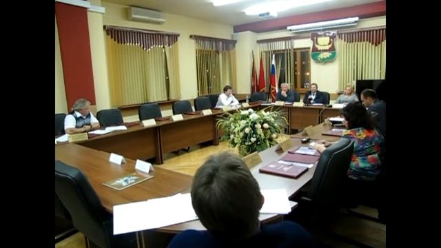 Заседание совета депутатов района Митино