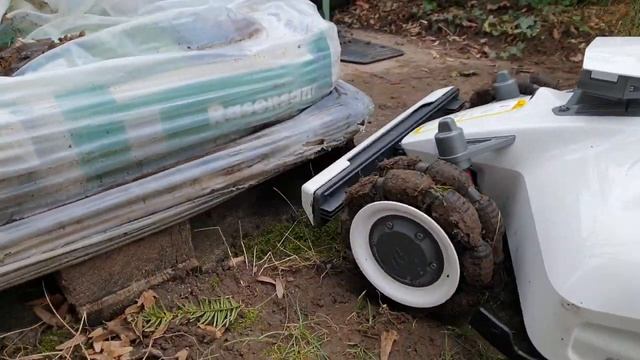 Mammotion Luba 2 1000 Trying To Return To Charging Station