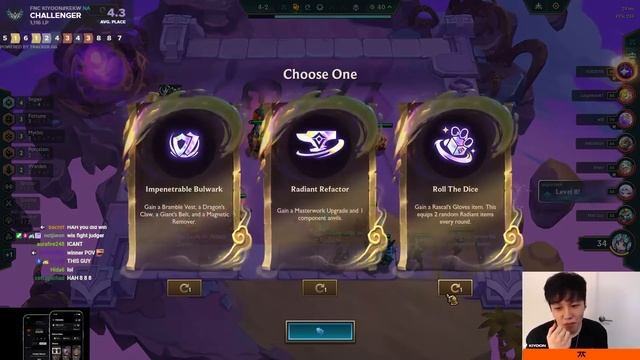 I HIT 6 SNIPERS WITH AN INSANE DUMMY!! | Teamfight Tactics Set 11