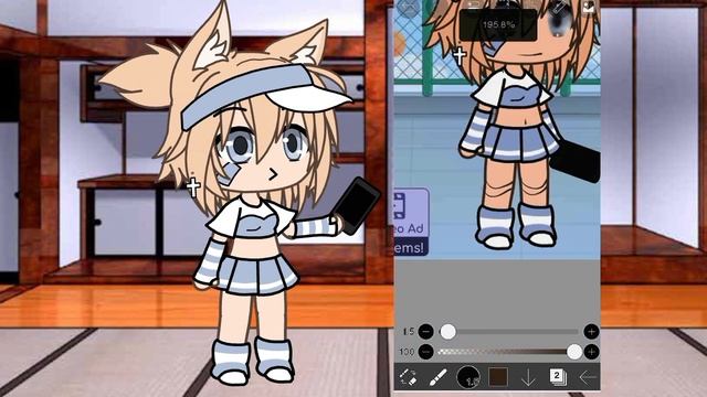 ТУТОРИАЛ ОБРАБОТКИ ГАЧА!!! ЛИЦО,ВОЛОСЫ,ГЛАЗА💝💘💓💖💗🩷💞 смотреть онлайн