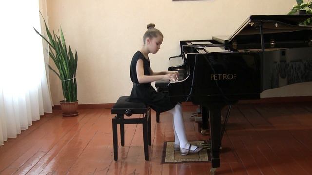 Вакулина Мария. Алеттер, Летнее небо смотреть онлайн