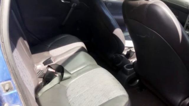 1999 Mercedes-Benz A160 Classic Blue 5 Speed Sequential Manual Hatchback смотреть онлайн