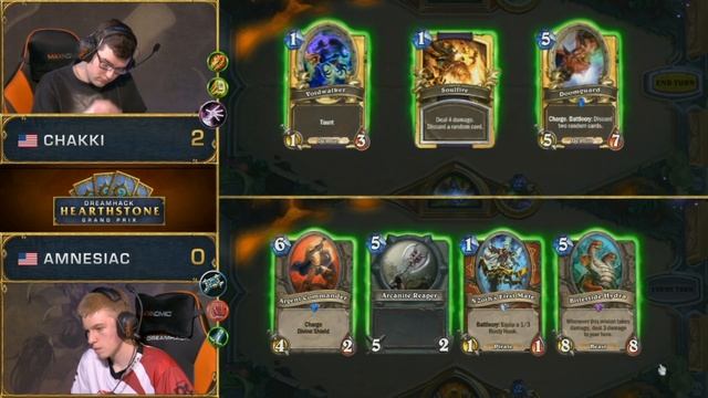 CHAKKI vs AMNESIAC, DreamHack Denver 2017 смотреть онлайн