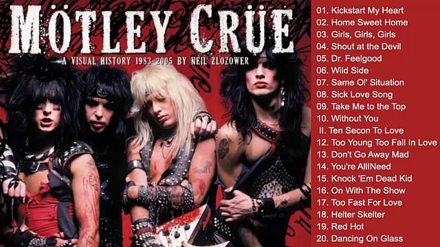 Motley Crue Full Album | Motley Crue Greatest 2022