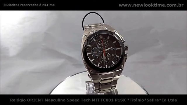 Relógio ORIENT Masculino Speed Tech MTFTC001 P1SX *Titânio*Safira*Ed Ltda смотреть онлайн