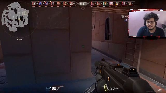 WOUNDED TIGER PLAYS VALORANT смотреть онлайн