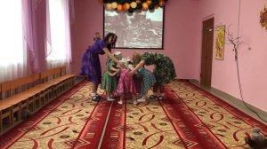 Дети Войны - патриотический танец в детском саду