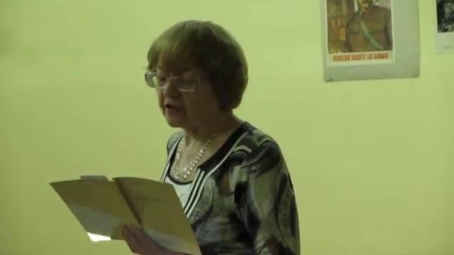 Галина Руммо о Б. Юношеве. Ч. 2 смотреть онлайн