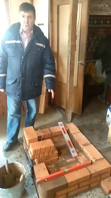 Печь кирпичная отопительная смотреть онлайн