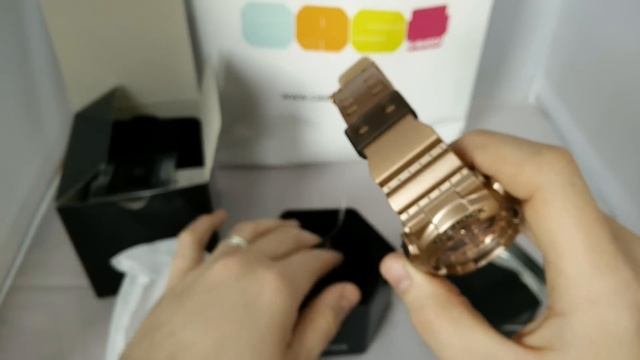 Casio GShock GA-100GD-9AER Review. HD