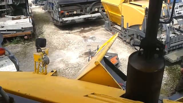 Vogele 1600 2 Год выпуска 2006 Наработка 5020 м ч Видео-2 смотреть онлайн