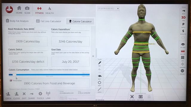 3d Body Scanner смотреть онлайн