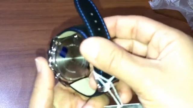 Casio Edifice Chronograph Watch EFR 557BL 2AV UNBOXING AND REVIEW смотреть онлайн