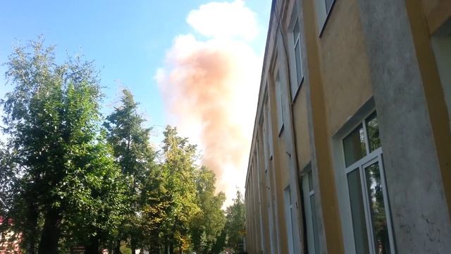Оранжевое облако в Серове//serovglobus.ru смотреть онлайн