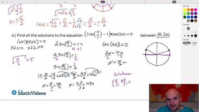 Quiz Answers - Analytic Trigonometry #1 смотреть онлайн