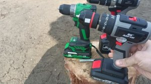 Тестируем шуруповерт  Nanwei nw-d5215c