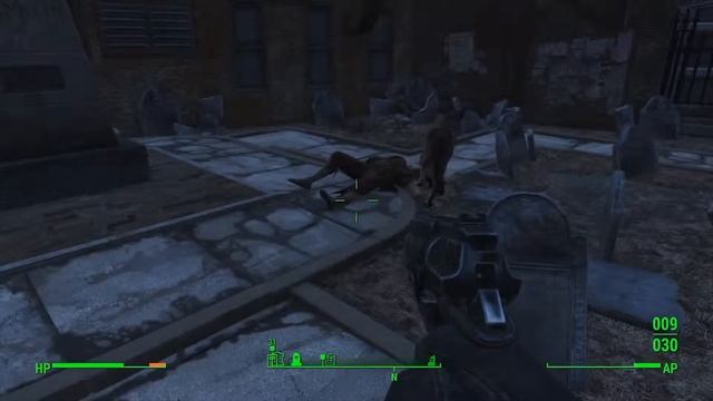 Fallout 4: Discovered: Old Granary Burying Ground смотреть онлайн