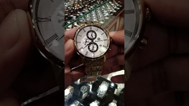 Get 22% Discount On Bigotti Gent's Watch | Bigotti Golden Men's Watch For Sale In Pakistan смотреть онлайн