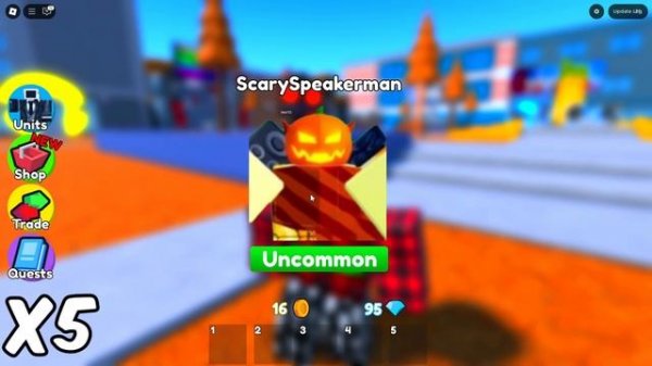 МЕГА ОТКРЫТИЕ 100 ХЭЛЛОУИНСКИХ SCARY CRATES В Old Toilet Tower Defense (ВЫПАЛ CORRUPTED?)