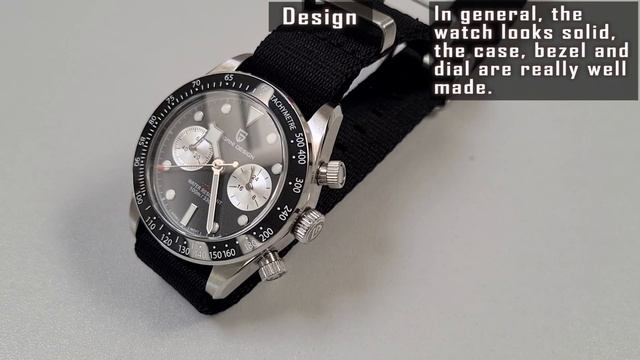Pagani Design Chronograph PD1718 