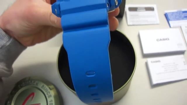 G Shock DW 6900 MM2 Blue New Edition !! UNBOXING by TheDoktor210884 смотреть онлайн