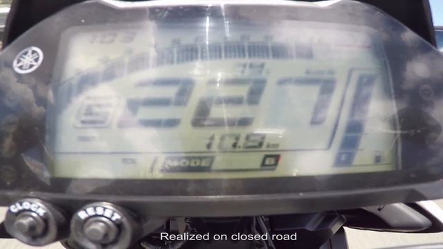 2016 YAMAHA MT-10 at 250 km/h смотреть онлайн