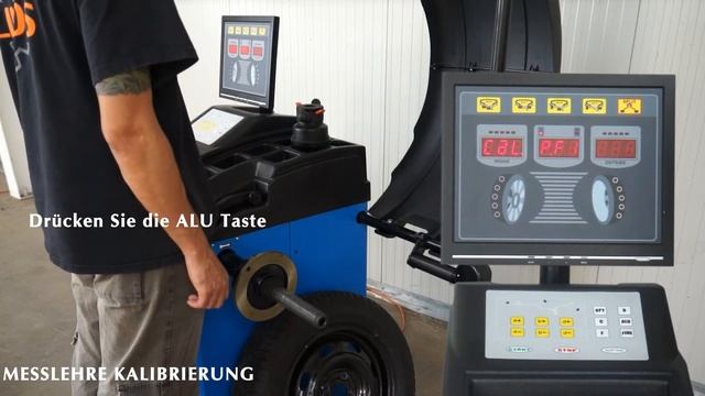 Lincos® U-929 Kalibrierung