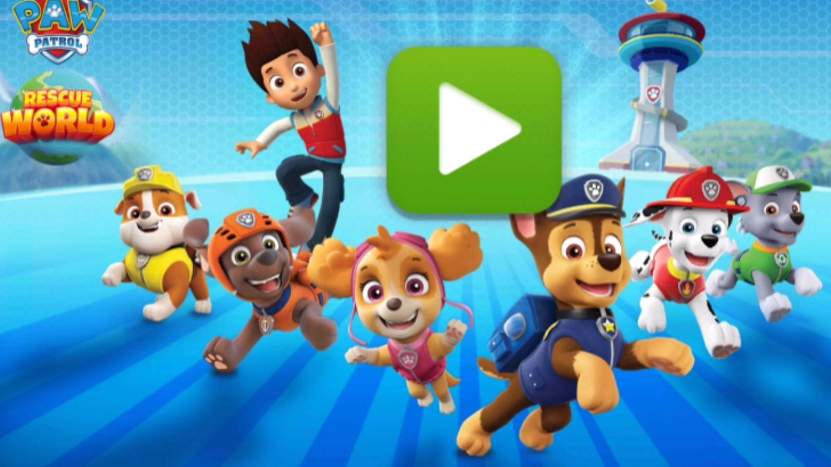 Paw Patrol. Щенячий патруль спасает мир