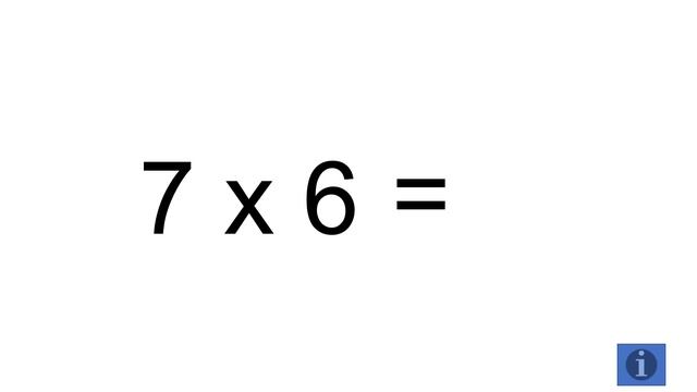 Free PowerPoint for Teaching or Reviewing the Multiplication Tables смотреть онлайн