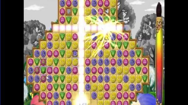 Лунтик  Пропавшие краски