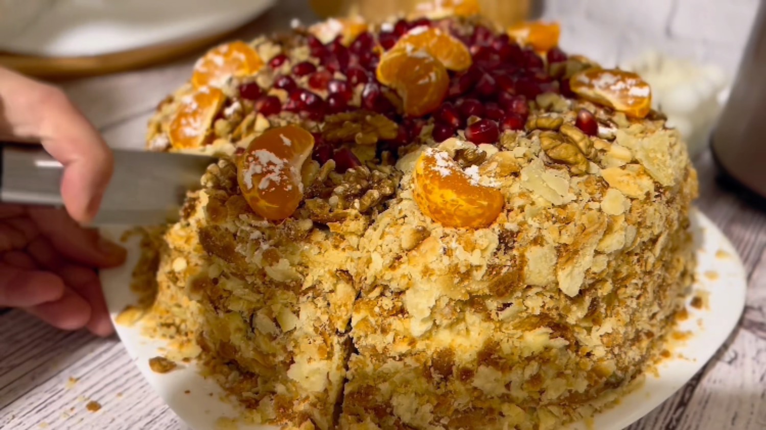 Классический НАПОЛЕОН с нежным заварным кремом/ Красивый и вкусный торт к вашему праздничному столу