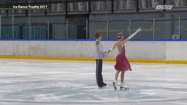 2017TIDT AdNv PD1 Ksenia GOLUBEVA Fedor OREKHOV(RUS) смотреть онлайн