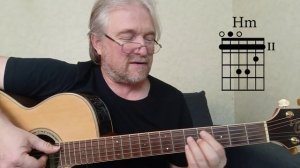 Движущийся голос в статичной гармонии - просто и красиво!