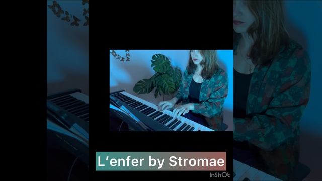 L’enfer by Stromae( Piano Cover, music sheets) смотреть онлайн