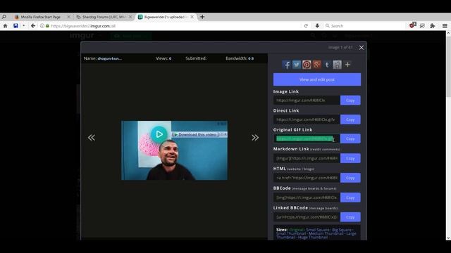 Imgur gif URL смотреть онлайн