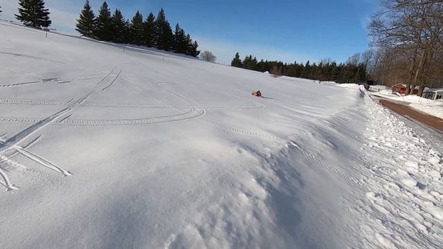 SkeeRide 2_First Run and Crash! смотреть онлайн