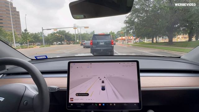 Teil 4 - Erste Eindruck MODEL 3 PERFORMANCE - Beeindruckendes AUTONOMES FAHREN In STADT | EFIEBER