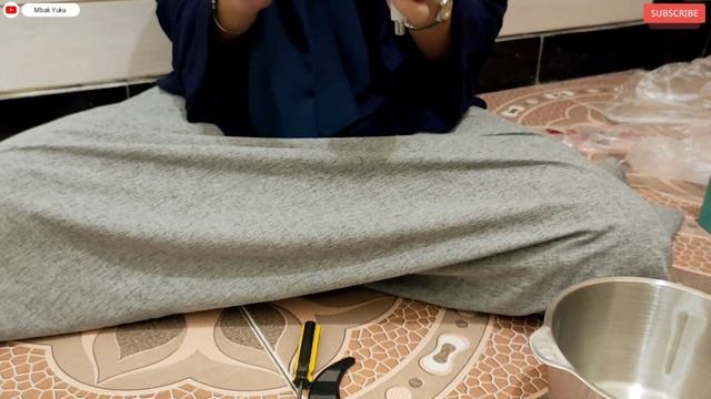 Cara Pasang Pisau Di Chopper Stainless Omicko | Review Blender Penggiling Daging VIRAL