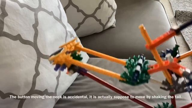 K-nex Massive Action Ampelosaurus! (Massive Action Ampelosaurus recreated using K-nex) смотреть онлайн