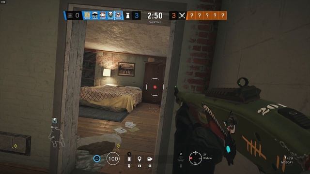 The ADAPTED mute STRAT in Rainbow Six Siege смотреть онлайн
