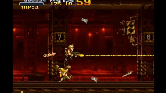 Metal Slug X PSOne Classic смотреть онлайн