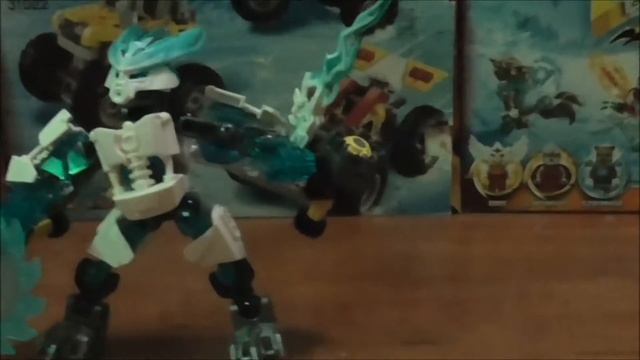 обзор Bionicle (бионикл)страж льда и повелитель льда Копака смотреть онлайн