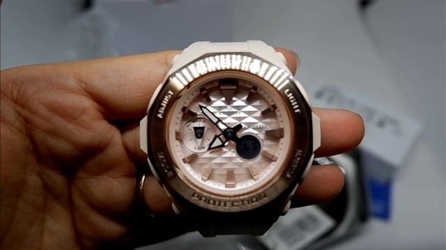 CASIO BABY-G BGA-225CP-4A ORIGINAL UNBOXING смотреть онлайн