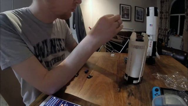 LEGO Saturn V part 2 смотреть онлайн
