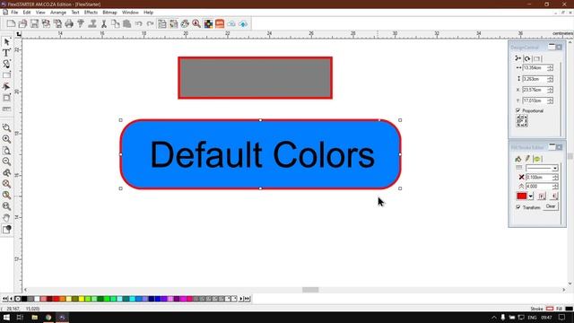 SAi FlexiSTARTER 19 Software Default Colors (Part 6) User Interface Video Mini-Series смотреть онлайн