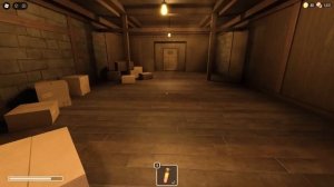 Эксперимент : дёргать рубильник когда нападёт Хаст // Doors