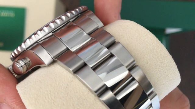 Rolex Yacht Master II Regatta Oyster 116680 Unboxing смотреть онлайн
