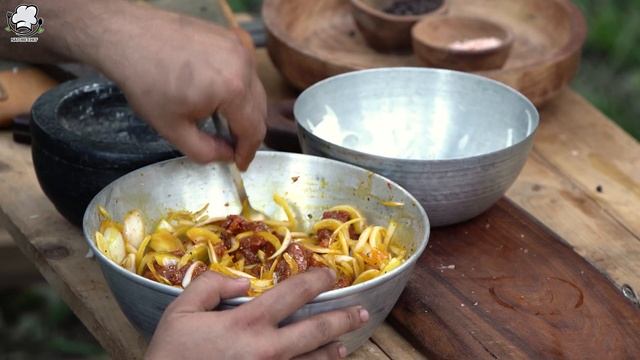 DELICIOUS Middle Eastern Kebab cooked with Saffron - A Must-Try Dish! смотреть онлайн